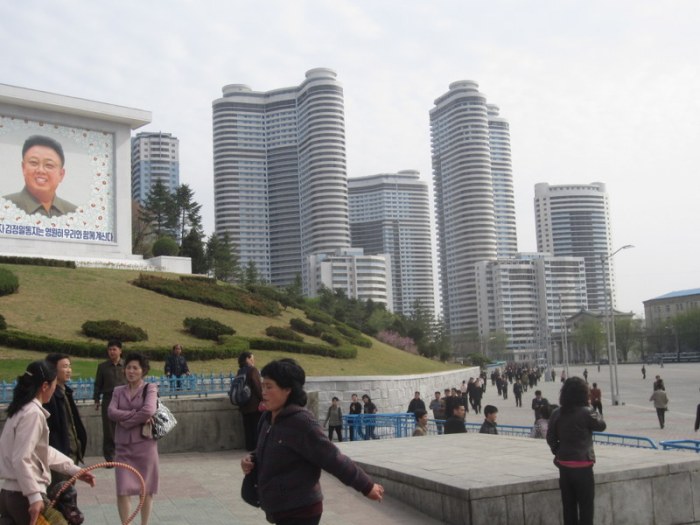 Brand new apartments development, constructed in under a year