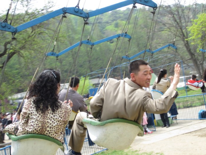 Everyone loves a carnival ride