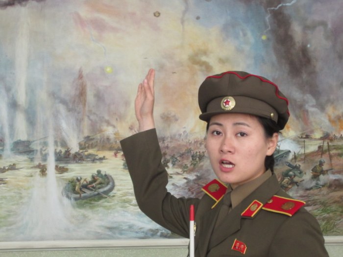 A passionate guide takes us through the Victorious Fatherland Liberation War Museum