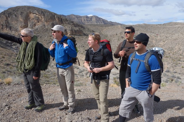 Is that the crag over there?!?