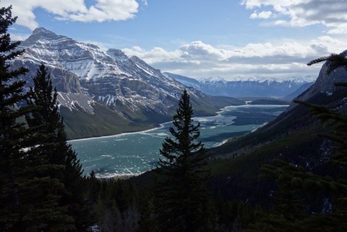 View from somewhere near Aylmer Lookout