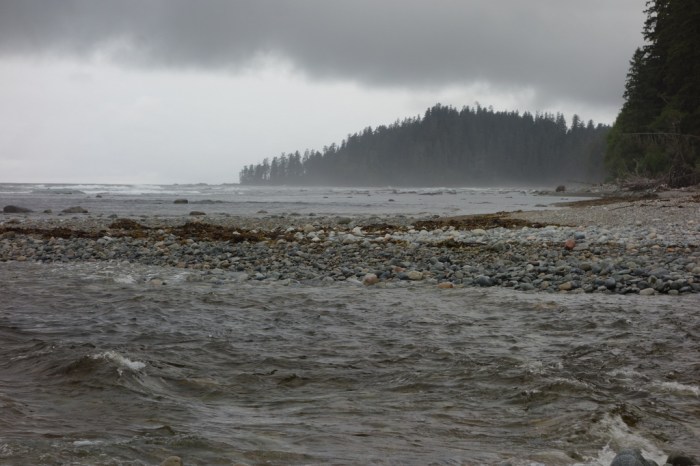 My first river crossing -- Darling River (km-14)