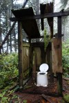 Old toilet