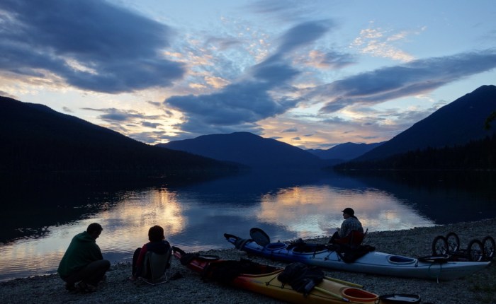 Bowron Lakes Canoe Circuit