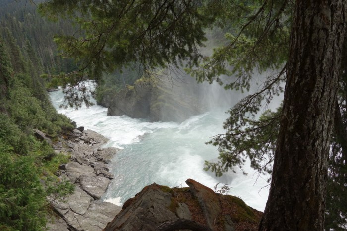 Thundering Cariboo Falls