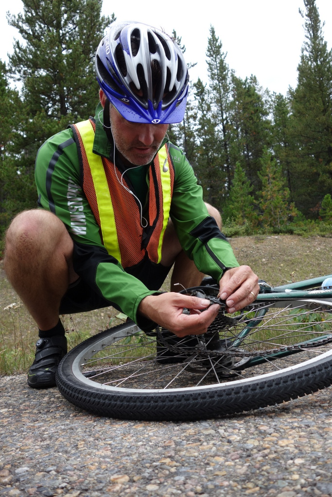 Picking up the pieces