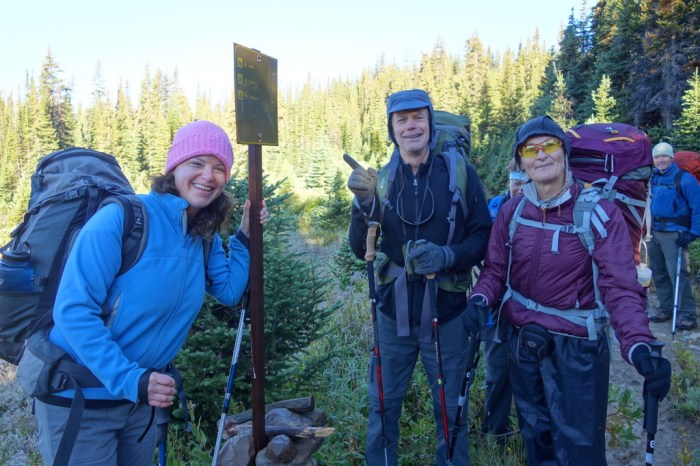 Oh! There's the campground sign!