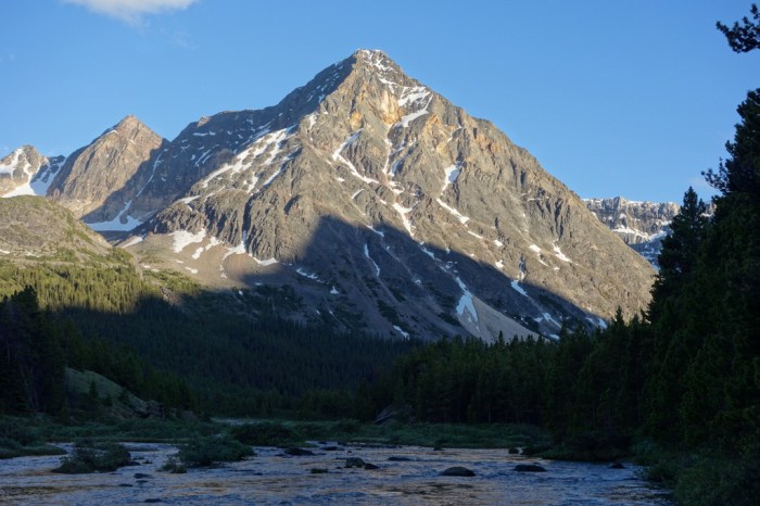 Sunshine at Four Point campground