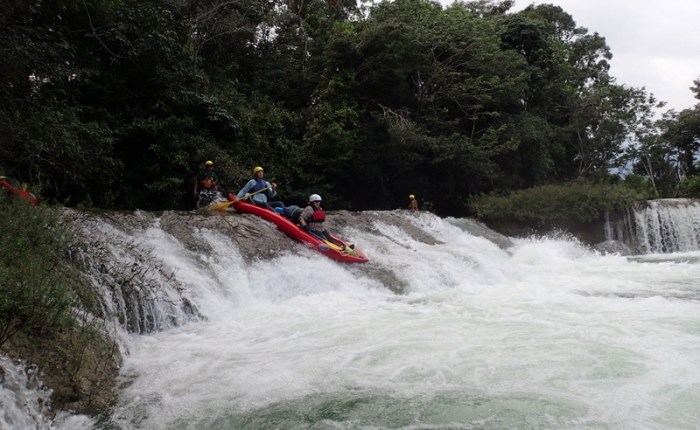Belize Whitewater Jungle