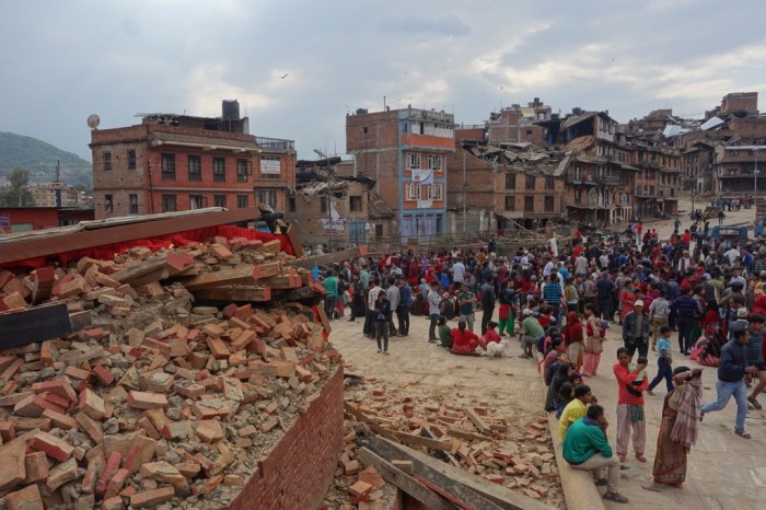 Reuniting with family... or just waiting