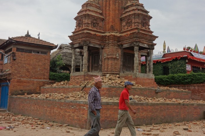 Still standing strong