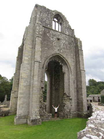 Shap Abbey, built around 1200