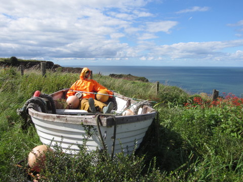 We feel like we've been rescued. Finally, the ocean!