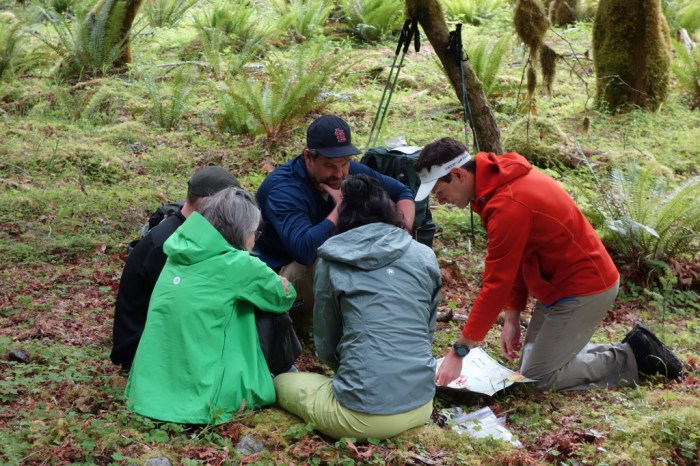 Andrew Skurka teaches map & compass navigation