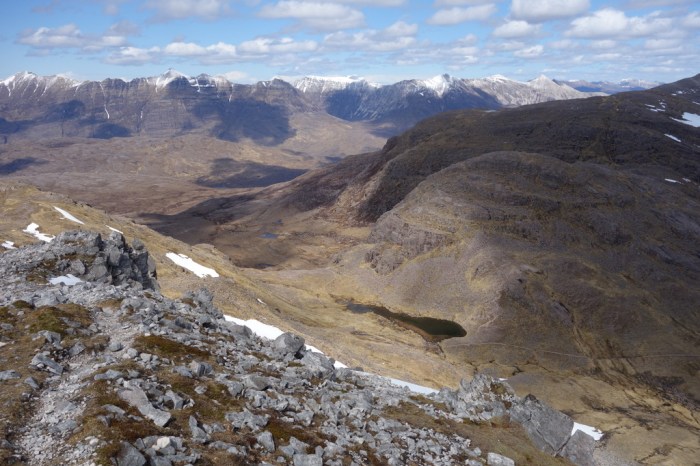 Amazing views open up after just a few hours walking