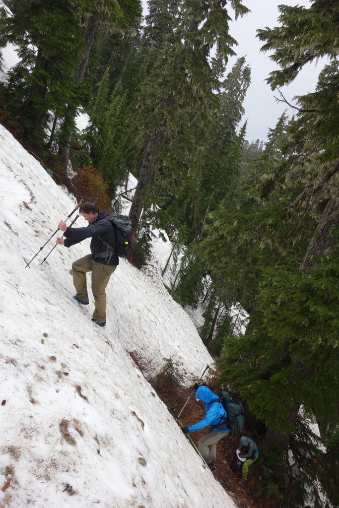 Our team of superheros surmounts nearly impossible odds to conquer the peak