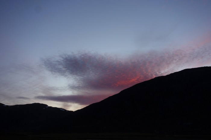 The weather threatens change