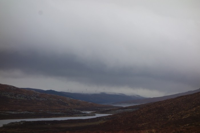 Giants lurk in the distance