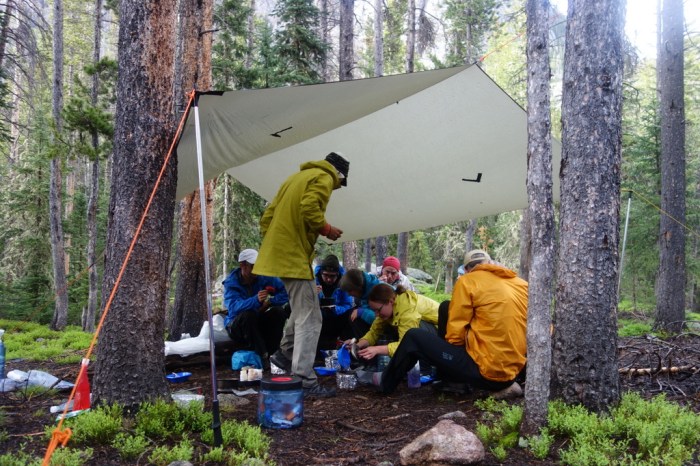Our communal kitchen