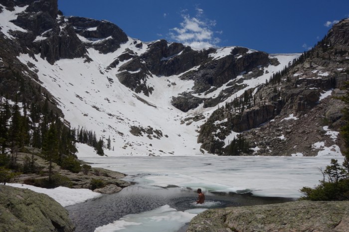 That's got to be cold!