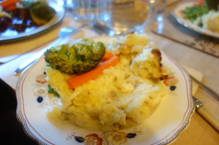 Fish pie