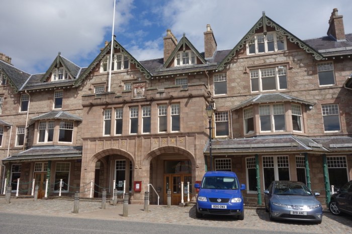 Fife Arms, closed for renovations this year
