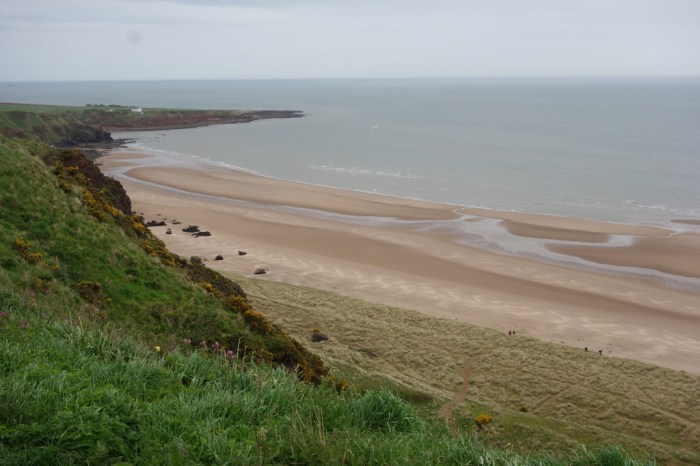 Beautiful beaches of St Cyrus