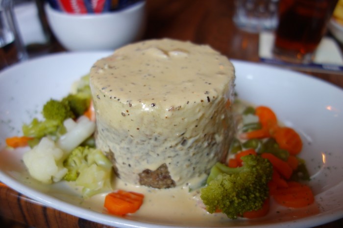 Who knew haggis could be so decadent?