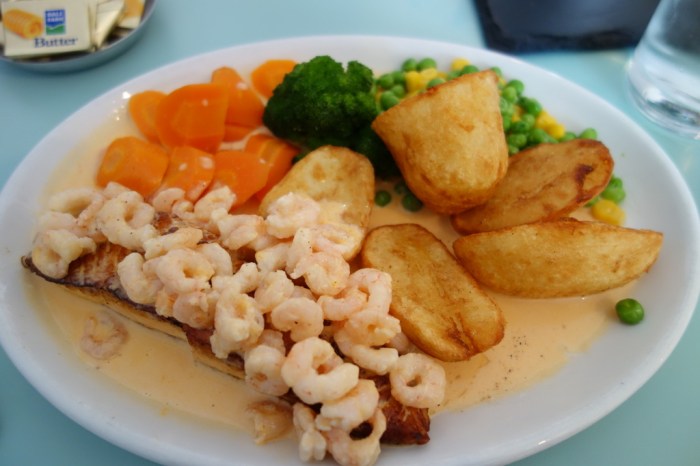 Why not enjoy a good hot meal?