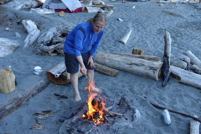 Nothing quite like a campfire