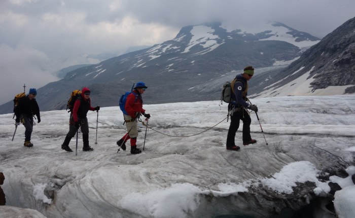 Alpine Club of Canada Mountaineering Camp