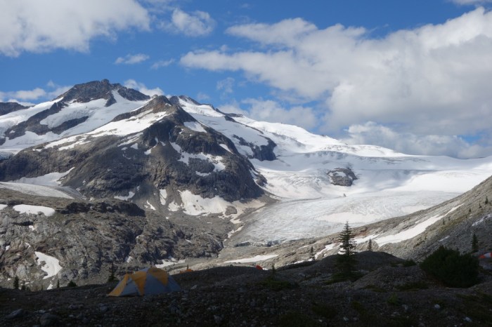 Last day - the sun comes out