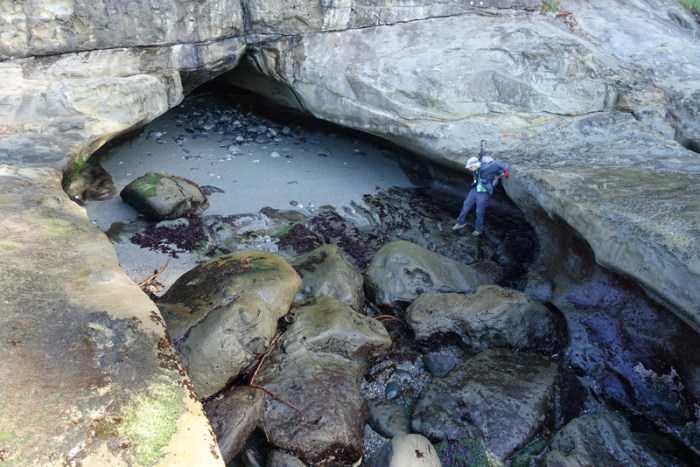 This is one surge channel you wouldn't want to get anywhere near at high tide