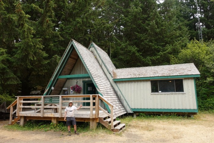 All done! - Pachena Bay information center