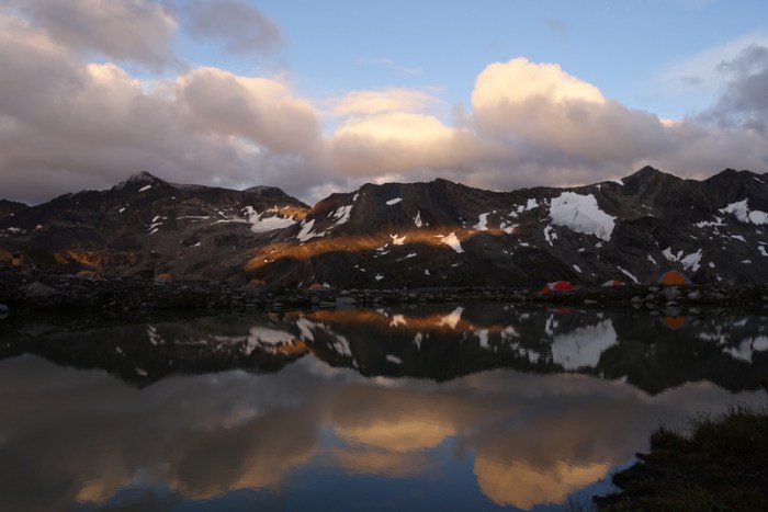 Rain clouds passing by