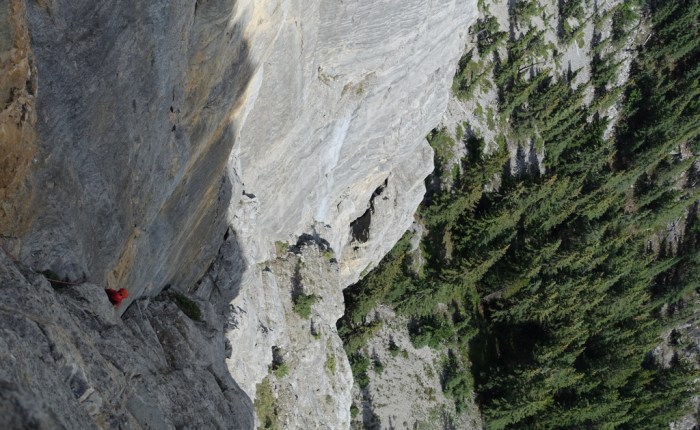 Climbing in the Ghost