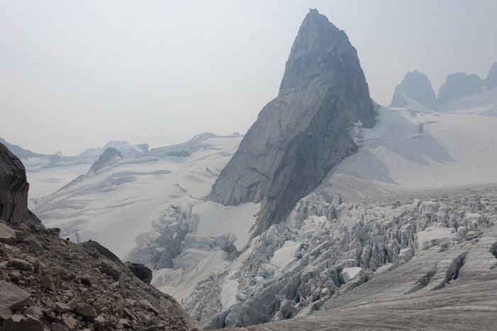 Majestic granite spires