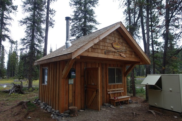 A welcome shelter greets chilly guests