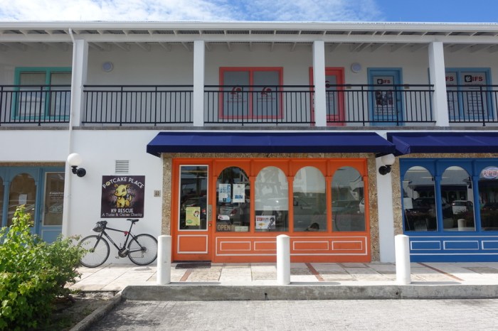Potcake Place in Providenciales, Turks and Caicos Islands