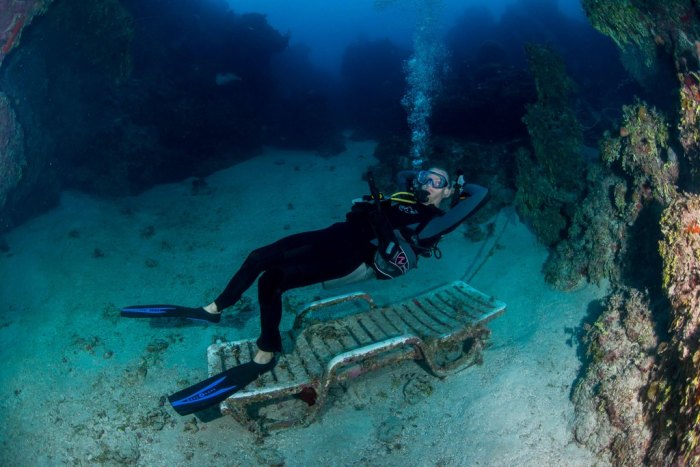 Working on my sun tan