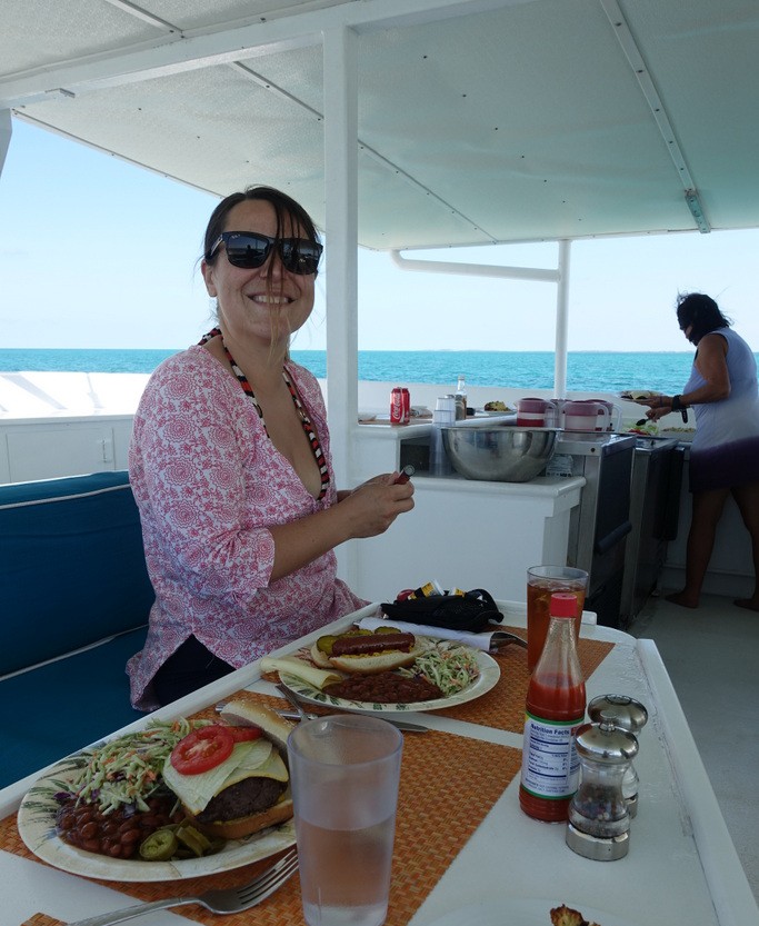 Sil about to enjoy it