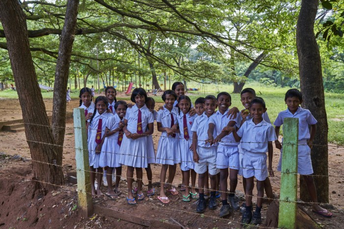 Excited to see visitors