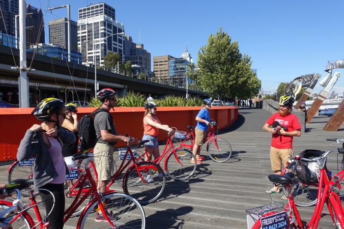 Freddy introduces us to Melbourne