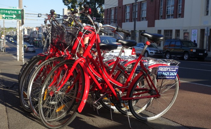 Exploring Melbourne with Freddy’s Bike&nbsp;Tours