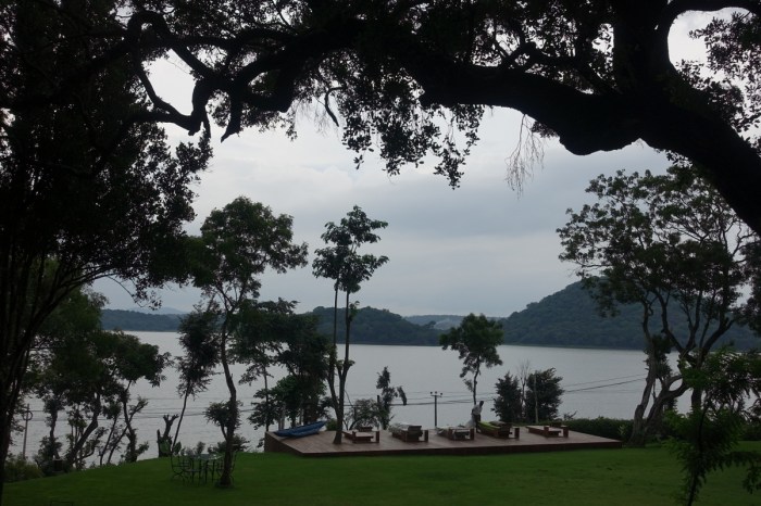 Views from Deer Park hotel