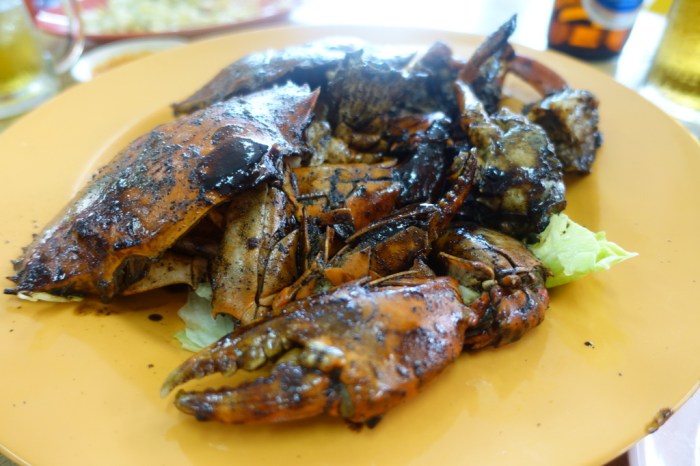Cracked Crab at Eng Seng