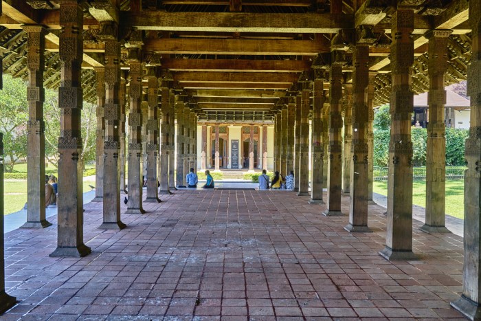 Sacred Kandy which houses the Temple of the Sacred Tooth Relic - Sri Lanka's most important Buddhist relic, a tooth of the Buddha