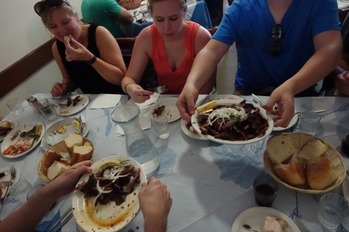 Authentic Greek food at Jim's Greek Tavern