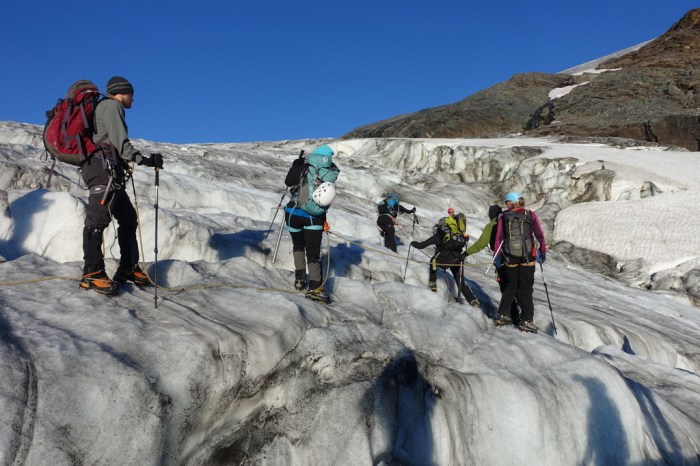 August - Navigating crevasses and conquering alpine peaks in BC