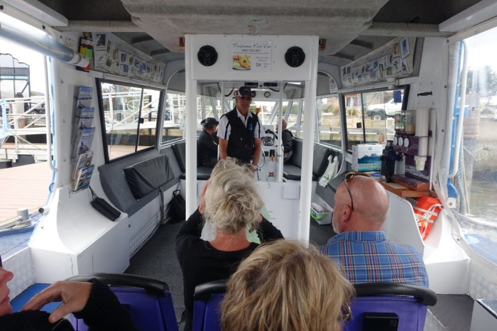 East Coast Cruises' Skipper Steve
